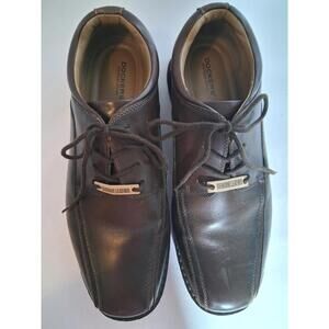 Dockers Men`s Brown Genuine Leather Dress Casual Oxford Comfort Shoe 13W